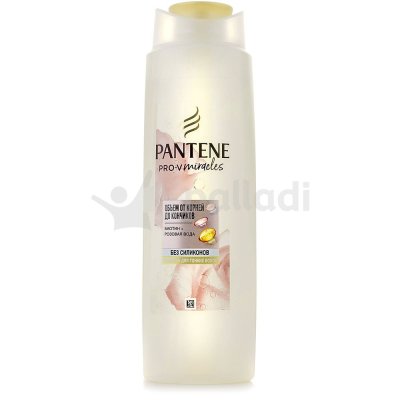 Шампунь PANTENE PRO-V Miracles Объем 300мл без силиконов