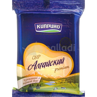 Сыр Киприно Алтайский 200г 50% 