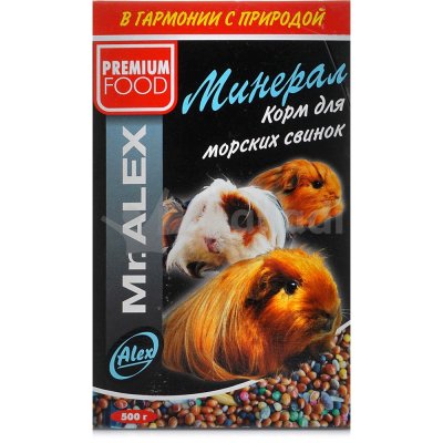 Корм для морских свинок 500г Mr. Alex 