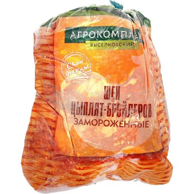 Шея куриная 1,9кг Агрокомплекс