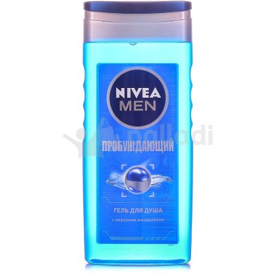 Гель для душа NIVEA For Men Пробуждающий 250 мл 