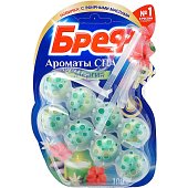 Средство чистящее для унитаза Bref Ароматы СПА ЭНЕРГИЯ 2*50г смена аромата