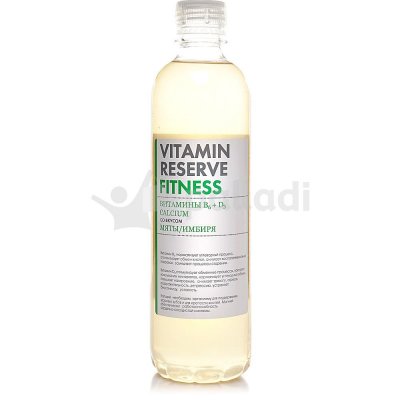 Напиток Vitamin Reserve Fitness 500мл мята-имбирь