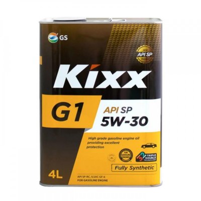 Масло моторное 5W30 SP/GF-6A KIXX G1 4л синтетическое
          Артикул: L215344TE1