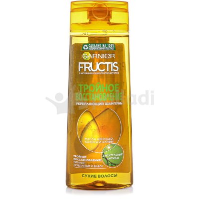 Шампунь FRUCTIS Тройное восстановление 250мл