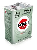 Масло трансмиссионное 75W90 GL-4 MITASU GEAR OIL 4л п/синтетическое
          Артикул: MJ-443/4