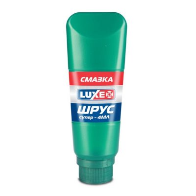 Смазка Шрус Супер-4МЛ LUXЕ 160г
          Артикул: 728