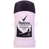 Антиперспирант жен REXONA стик Невидимая на черном и белом 40мл