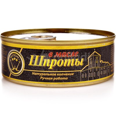 Шпроты в масле 240г Windau