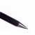 Ручка гелевая автоматическая черная с резиновой манжетой 0,5мм Attache selection Galaxy 389766