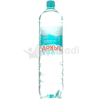 Вода горная природная Архыз 1,5л негазированная