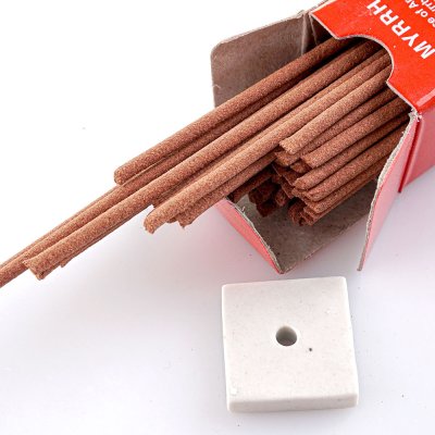 Благовония Японские MS Myrrh 50 палочек+подставка