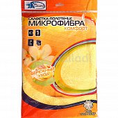 Салфетка из микрофибры КОМФОРТ 40*55см