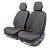Накидки на передние сиденья Car Performance из льна (2шт) чёрные
          Артикул: CUS-1032 BK