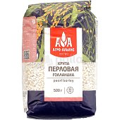 Крупа Агро-Аляьнс 500г перловая голландка
