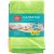 Салфетка для уборки микс микрофибра Office Clean 40х40см 6шт