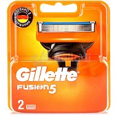 Кассеты GILLETTE Fusion 2шт