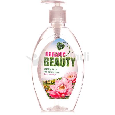 Гель для интимной гигиены Organic Beauty Лотос и Бамбук 500мл