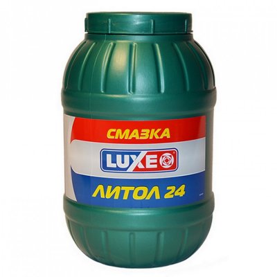 Смазка Литол-24 LUXЕ 2кг
          Артикул: 711