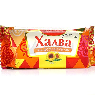 Халва Азовская 250г подсолнечная