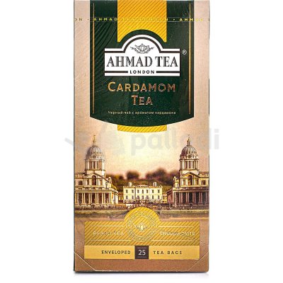 Чай Ахмад 25пак с ароматом кардамона