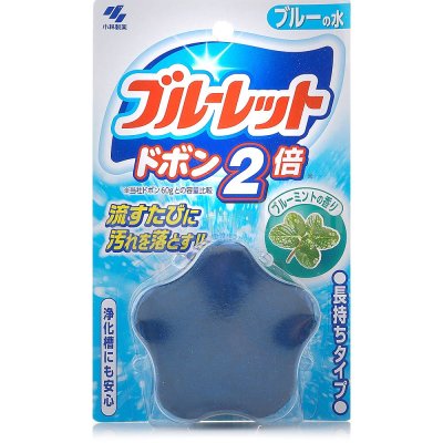 Очищающая таблетка для унитаза Kobayashi с ароматом мяты 120г