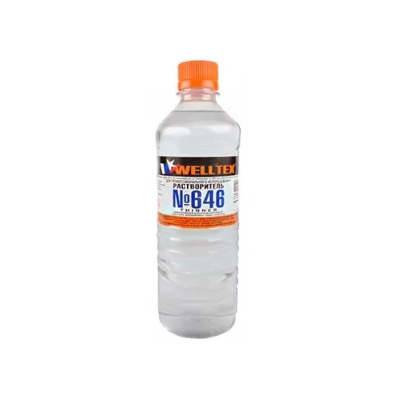 Нитрорастворитель 646 WELLTEX ГОСТ 18188-72 500мл
          Артикул: 60201