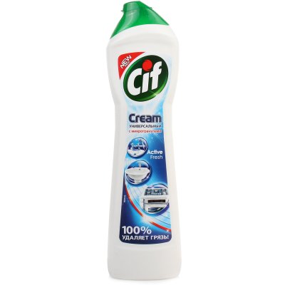 УД Чистящий крем Cif Active fresh 500мл