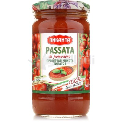 Пиканта Passata 340г протертая мякоть томатов