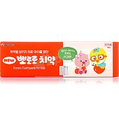 Зубная паста Pororo детская 90г яблочная