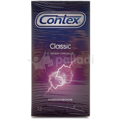 Презервативы CONTEX Classic (12шт)