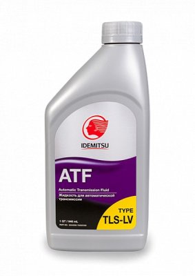 Масло гидравлическое IDEMITSU ATF TYPE TLS-LV 946мл для АКПП ATF WS
          Артикул: 30040096-750