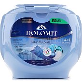 Капсулы для стирки MARABU DOLOMIT Универсальная Горная свежесть 4 в 1 50шт*12г 