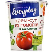 Крем-суп Everyday 36г из томатов с базиликом