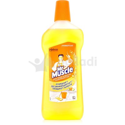 Чистящее средство Mr. Muscle 500мл Цитрусовый коктейл