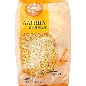 Лапша яичная 400г Пекаревик 