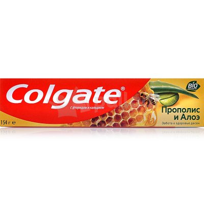 Зубная паста Colgate Прополис Алоэ 100 мл *Социальный товар