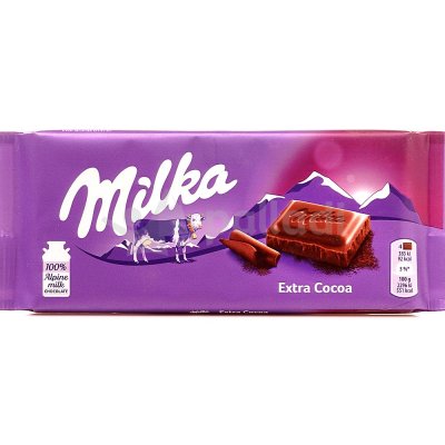 Шоколад Милка Extra Cocoa 100г