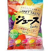 Карамель SENJAKU Juice Fruits candy 100г