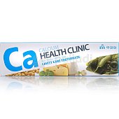 Зубная паста Calciom Health Clinic 100г для профилактики кариеса