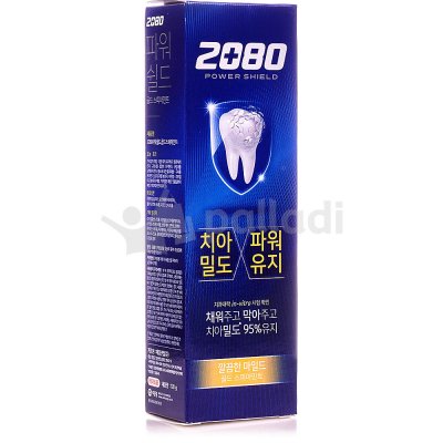 Зубная паста Dental Clinic 2080 Power Shield Gold Spearmint 120 г.