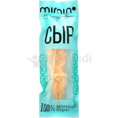 Сыр MIMIN Косичка 100г копченый