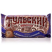 Пряник Тульский 140гр с фруктовой начинкой 