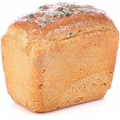 Хлеб К пикнику с чесноком 300г белый  