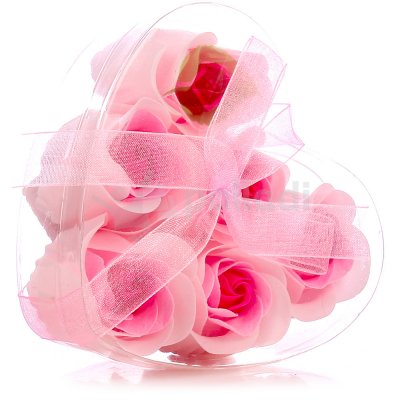 Мыльные цветы Розы 26г Банные штучки