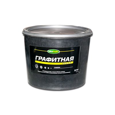 Смазка графитная OilRight 2,1кг
          Артикул: 6087