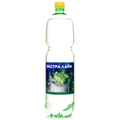 Вкусная газировка 1,5л Экстра лайм Северная звезда