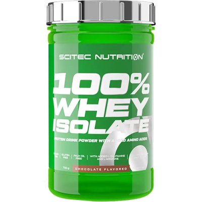 Scitec Nutrition 100% Whey Isolate (700 гр)