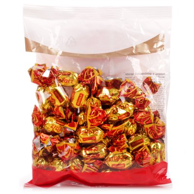 Карамель Roshen 200г Эклер с шоколадной начинкой
