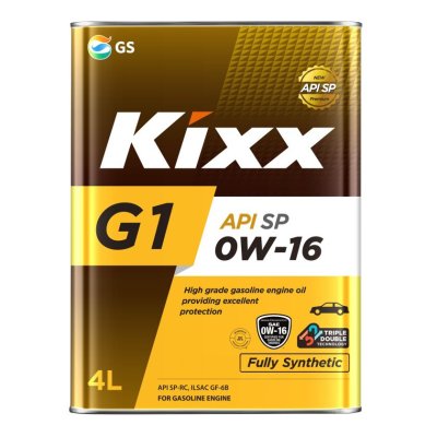 Масло моторное 0W16 SP/GF-6B KIXX G1 4л синтетическое
          Артикул: L216444TE1